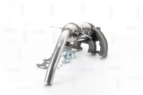 Katalysator NAP carPARTS CAK10221 Bild Katalysator NAP carPARTS CAK10221