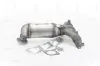 Katalysator vorne NAP carPARTS CAK10344 Bild Katalysator vorne NAP carPARTS CAK10344