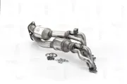 Katalysator vorne NAP carPARTS CAK10404