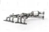 Katalysator vorne NAP carPARTS CAK10404 Bild Katalysator vorne NAP carPARTS CAK10404