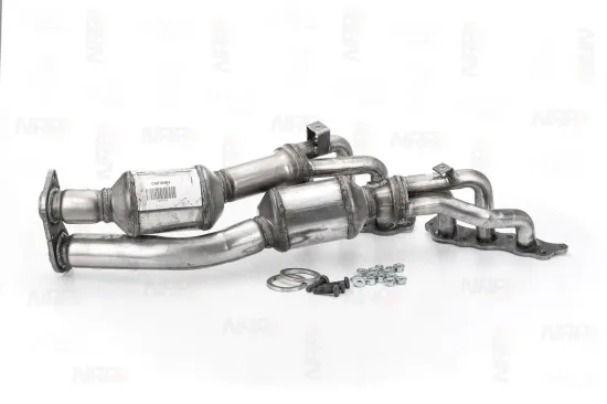 Katalysator vorne NAP carPARTS CAK10404 Bild Katalysator vorne NAP carPARTS CAK10404