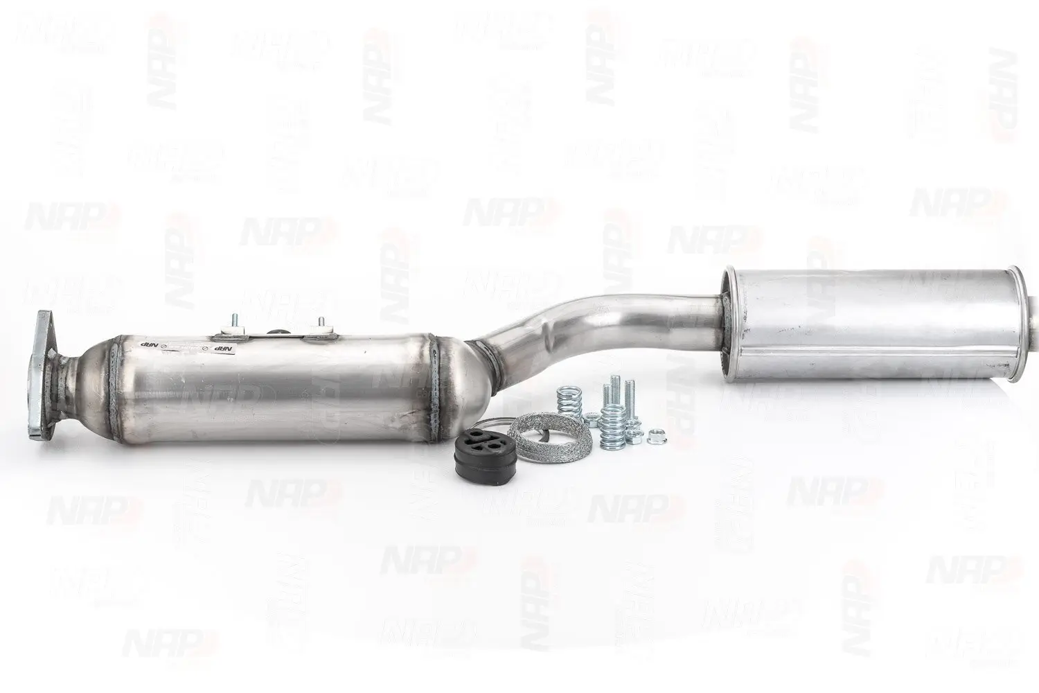 Katalysator NAP carPARTS CAK10411