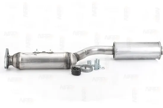 Katalysator NAP carPARTS CAK10411 Bild Katalysator NAP carPARTS CAK10411