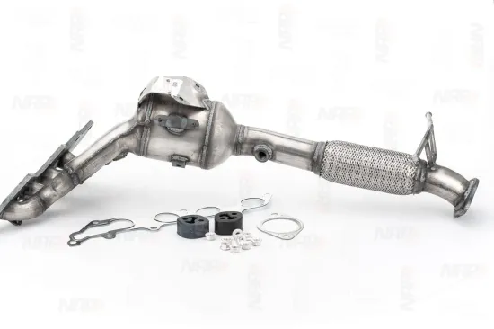 Katalysator vorne NAP carPARTS CAK10418 Bild Katalysator vorne NAP carPARTS CAK10418