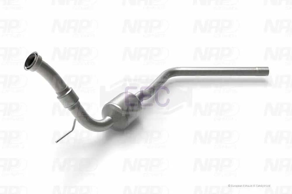 Katalysator NAP carPARTS CAK10428