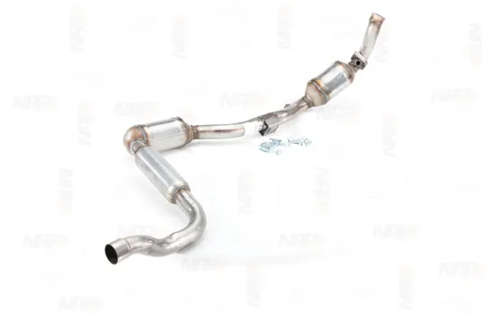 Katalysator links NAP carPARTS CAK10436 Bild Katalysator links NAP carPARTS CAK10436