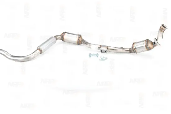 Katalysator links NAP carPARTS CAK10436 Bild Katalysator links NAP carPARTS CAK10436