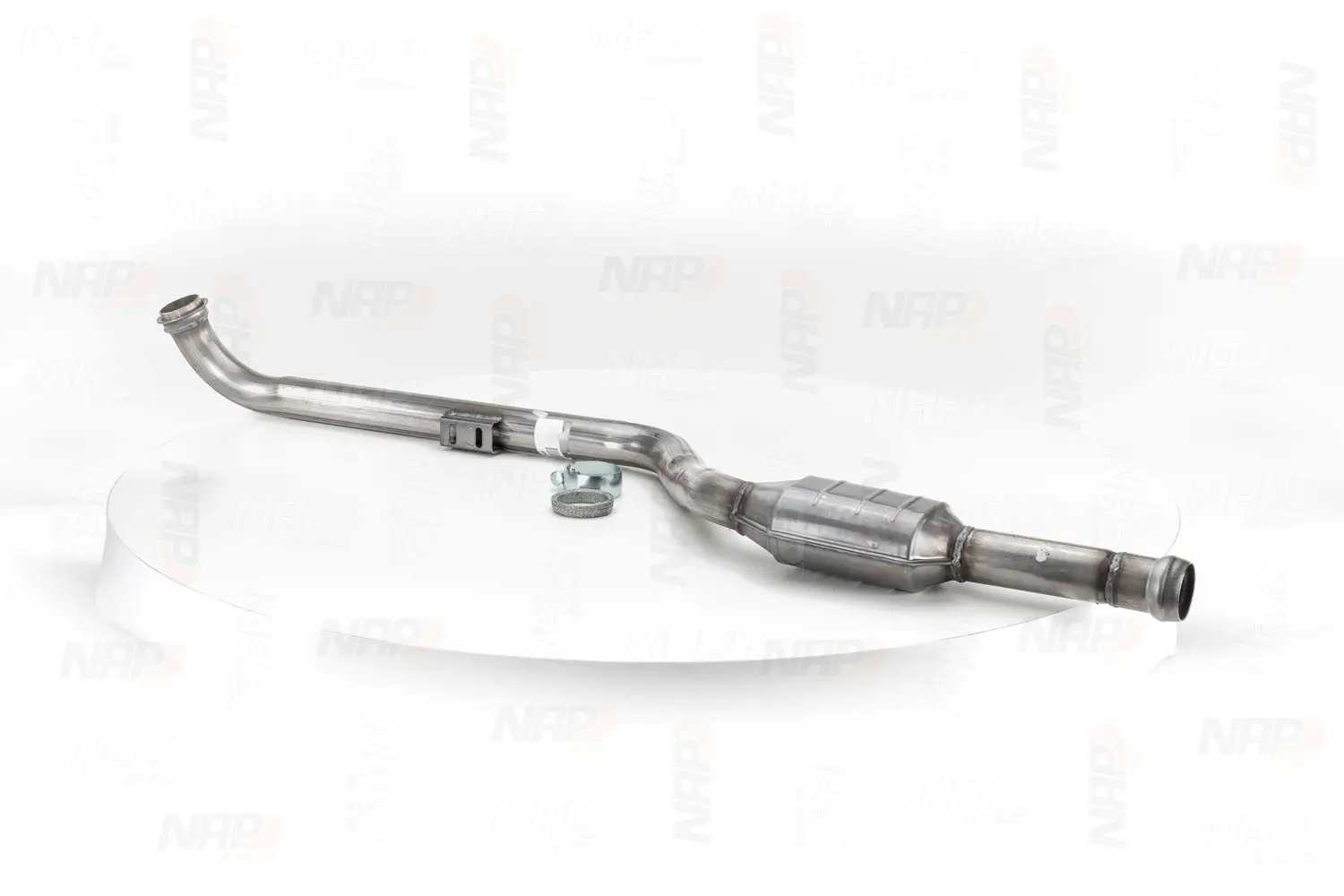 Katalysator hinten NAP carPARTS CAK10438