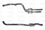 Katalysator hinten NAP carPARTS CAK10447
