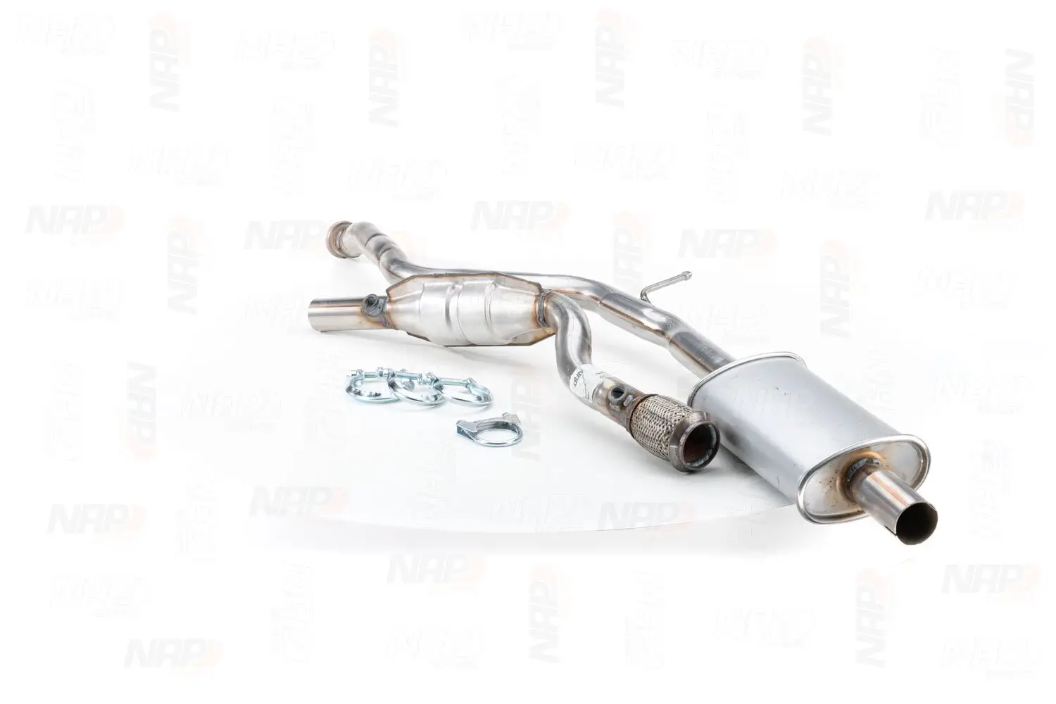 Katalysator NAP carPARTS CAK10481