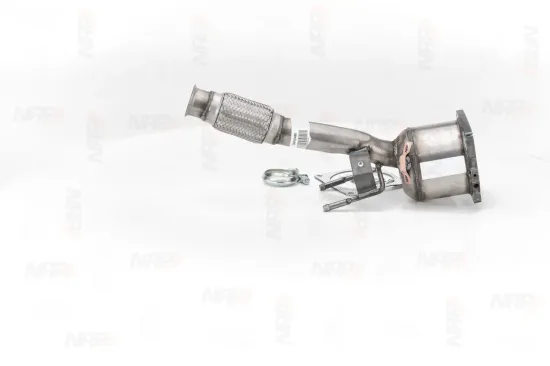 Katalysator NAP carPARTS CAK10496 Bild Katalysator NAP carPARTS CAK10496