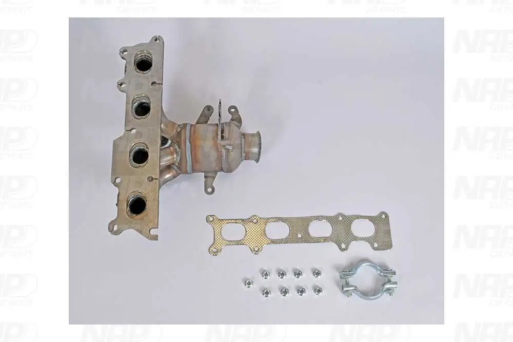 Katalysator vorne NAP carPARTS CAK10509