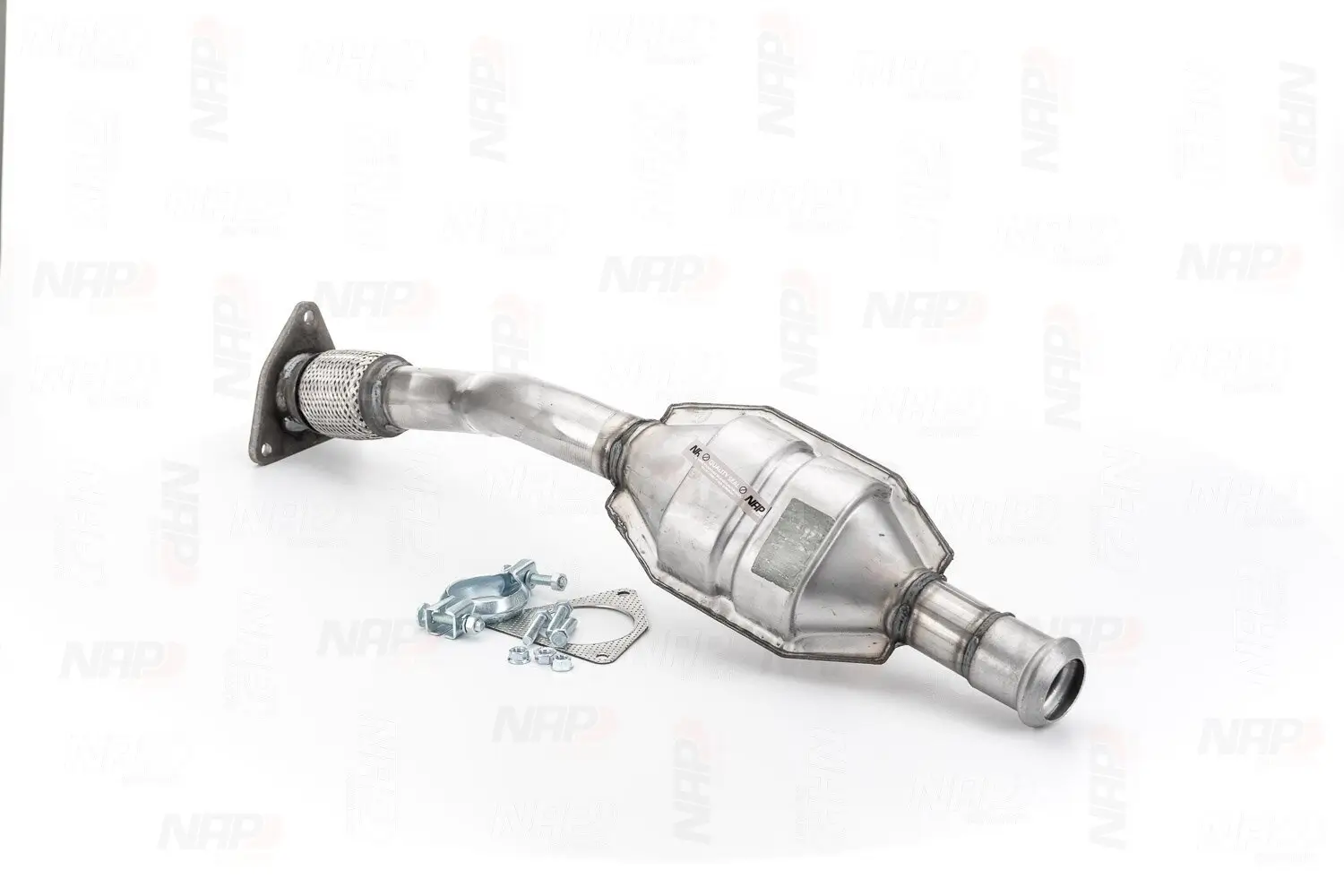 Katalysator hinten NAP carPARTS CAK10567