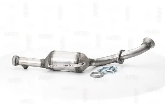 Katalysator NAP carPARTS CAK10569 Bild Katalysator NAP carPARTS CAK10569