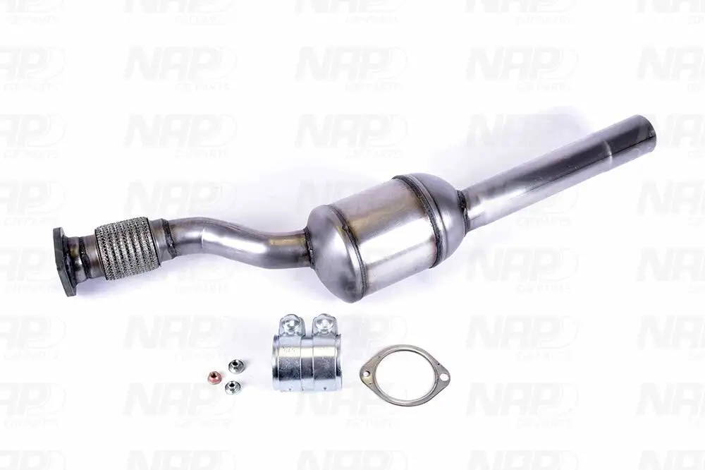 Katalysator NAP carPARTS CAK10589