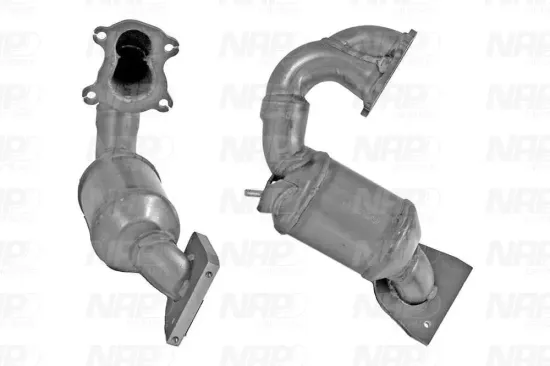 Katalysator vorne NAP carPARTS CAK10602 Bild Katalysator vorne NAP carPARTS CAK10602