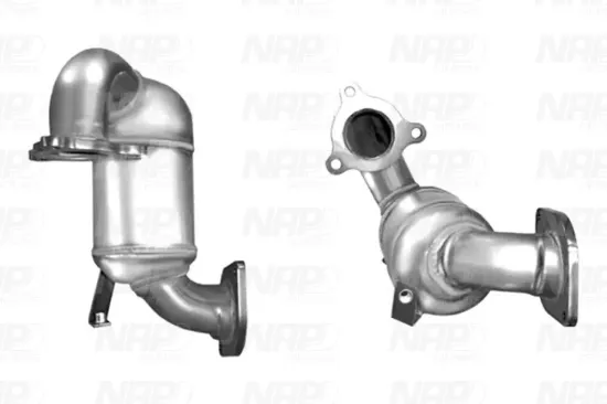 Katalysator vorne NAP carPARTS CAK10603 Bild Katalysator vorne NAP carPARTS CAK10603