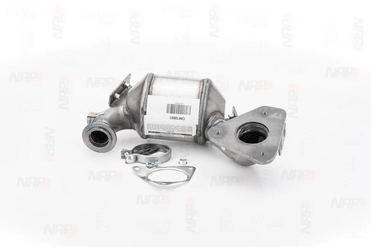 Katalysator vorne NAP carPARTS CAK10607