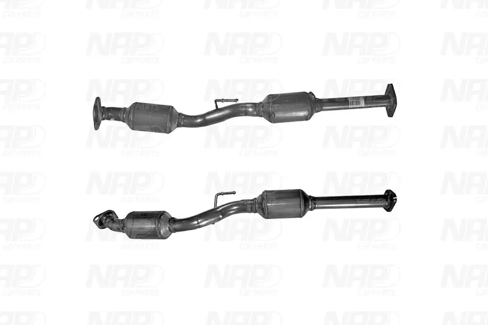 Katalysator NAP carPARTS CAK10662