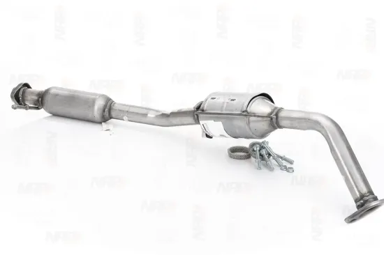 Katalysator NAP carPARTS CAK10663 Bild Katalysator NAP carPARTS CAK10663