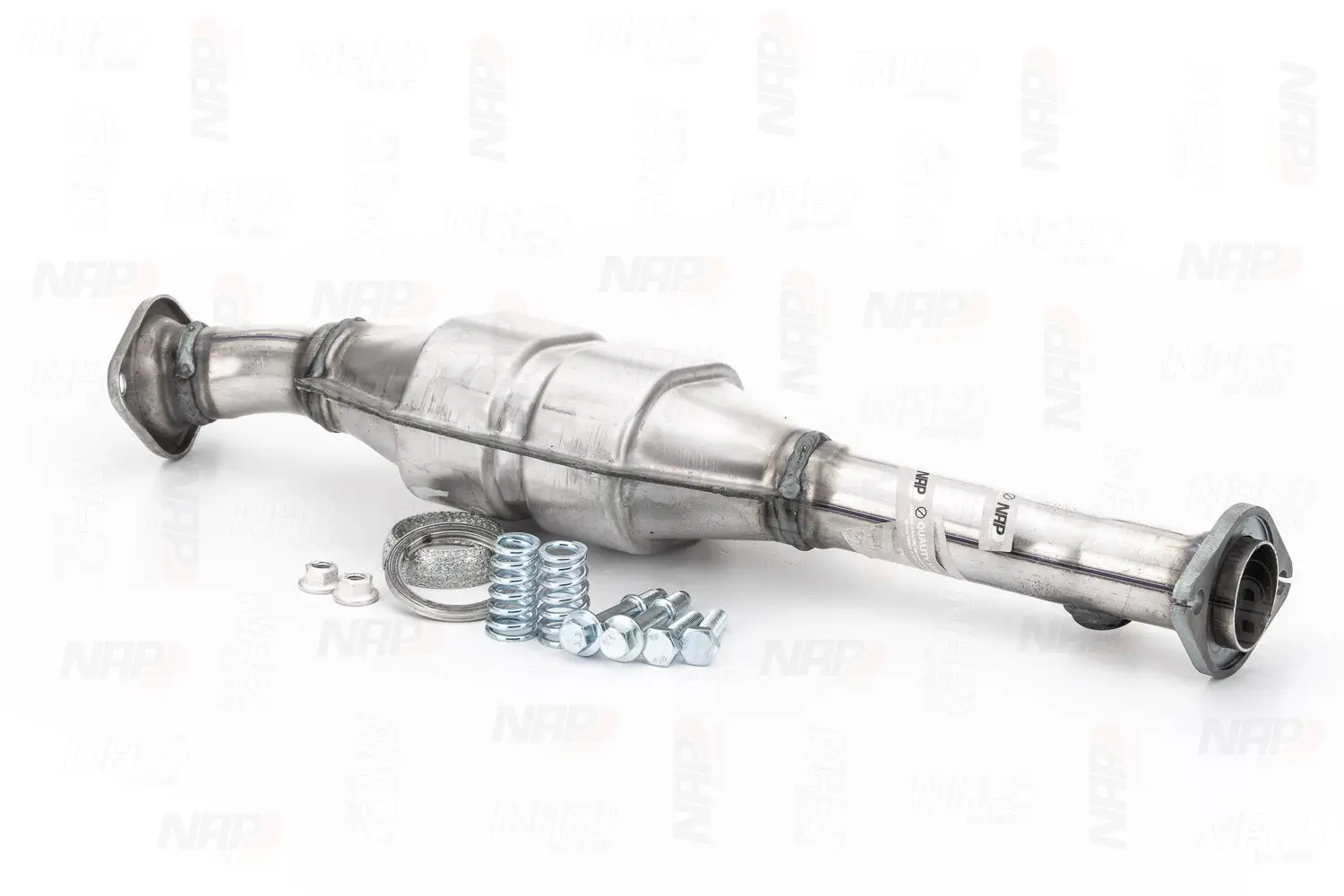Katalysator hinten NAP carPARTS CAK10666