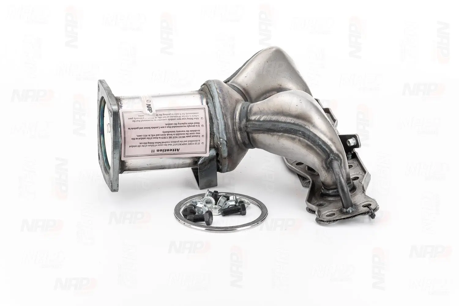 Katalysator NAP carPARTS CAK10672