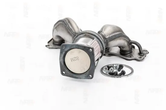 Katalysator NAP carPARTS CAK10672 Bild Katalysator NAP carPARTS CAK10672