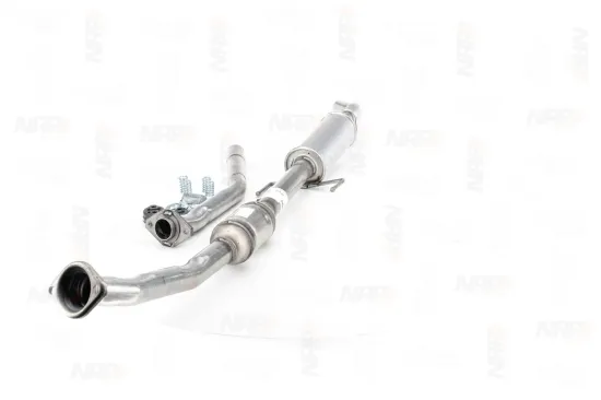 Katalysator hinten NAP carPARTS CAK10701 Bild Katalysator hinten NAP carPARTS CAK10701
