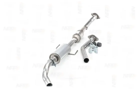 Katalysator hinten NAP carPARTS CAK10701 Bild Katalysator hinten NAP carPARTS CAK10701