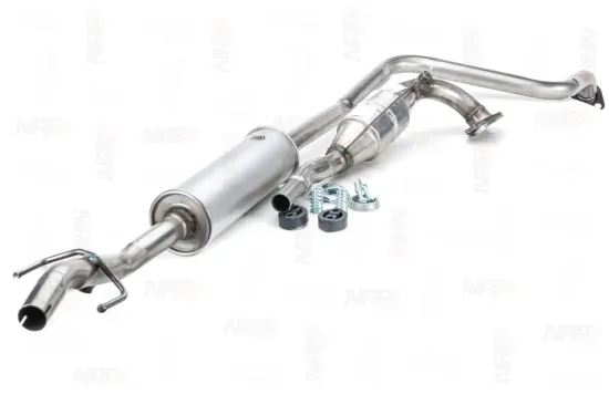 Katalysator NAP carPARTS CAK10711 Bild Katalysator NAP carPARTS CAK10711