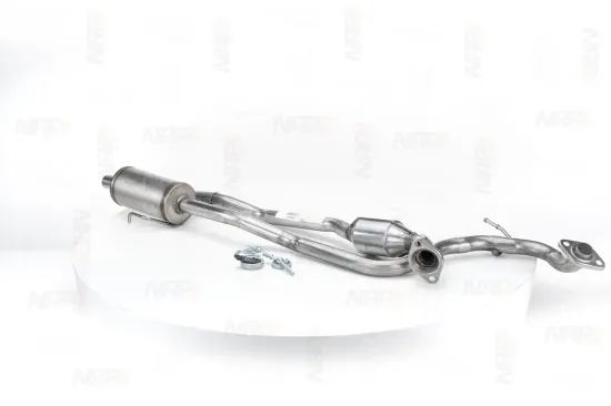 Katalysator hinten NAP carPARTS CAK10715 Bild Katalysator hinten NAP carPARTS CAK10715