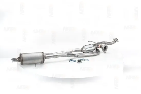 Katalysator hinten NAP carPARTS CAK10715 Bild Katalysator hinten NAP carPARTS CAK10715