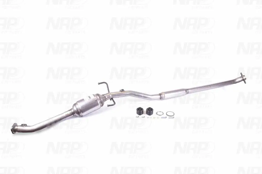 Katalysator hinten NAP carPARTS CAK10716
