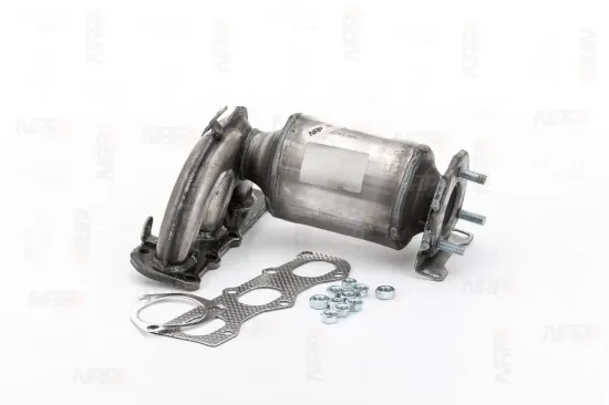 Katalysator NAP carPARTS CAK10767 Bild Katalysator NAP carPARTS CAK10767