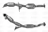 Katalysator NAP carPARTS CAK10818