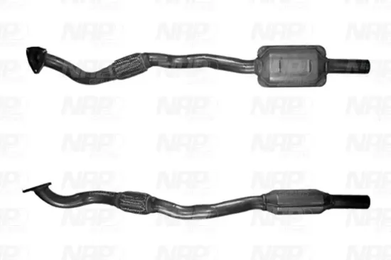 Katalysator hinten NAP carPARTS CAK10854 Bild Katalysator hinten NAP carPARTS CAK10854