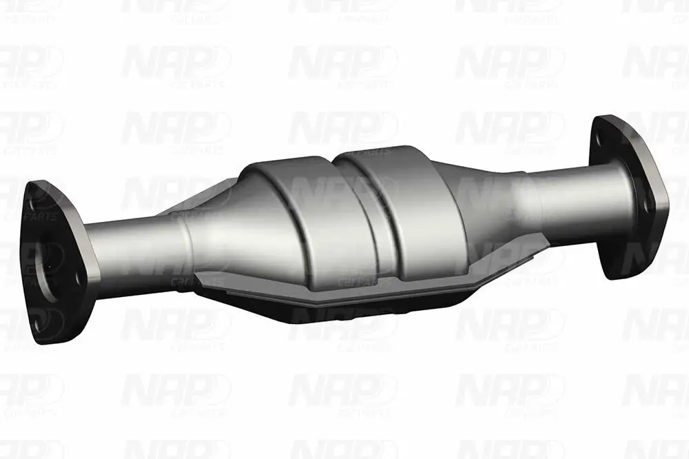 Katalysator NAP carPARTS CAK10870