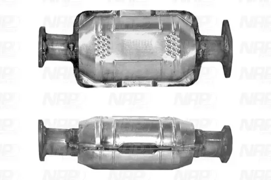 Katalysator NAP carPARTS CAK10893 Bild Katalysator NAP carPARTS CAK10893