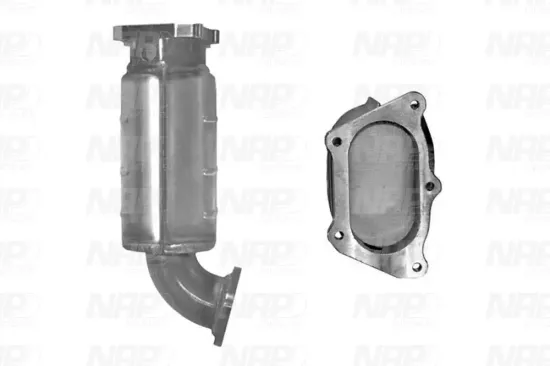 Katalysator vorne NAP carPARTS CAK10971 Bild Katalysator vorne NAP carPARTS CAK10971