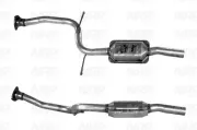 Katalysator NAP carPARTS CAK10984