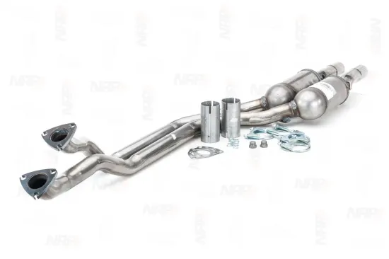 Katalysator NAP carPARTS CAK10998 Bild Katalysator NAP carPARTS CAK10998