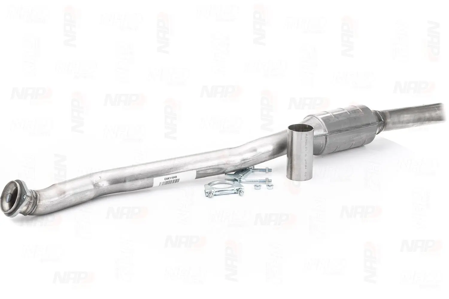 Katalysator hinten rechts NAP carPARTS CAK11048