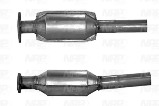Katalysator NAP carPARTS CAK11064 Bild Katalysator NAP carPARTS CAK11064