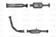 Katalysator NAP carPARTS CAK11071