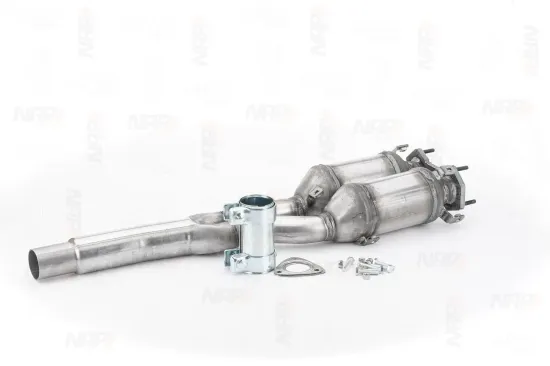 Katalysator NAP carPARTS CAK11075 Bild Katalysator NAP carPARTS CAK11075