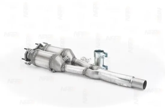 Katalysator NAP carPARTS CAK11075 Bild Katalysator NAP carPARTS CAK11075