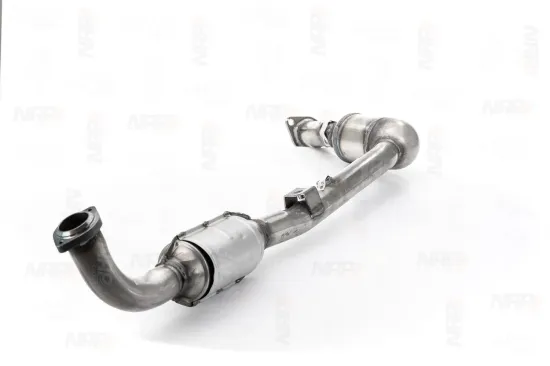 Katalysator links NAP carPARTS CAK11080 Bild Katalysator links NAP carPARTS CAK11080