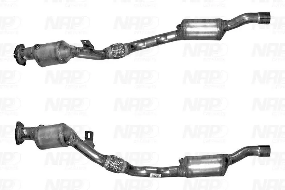 Katalysator links NAP carPARTS CAK11098