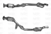Katalysator rechts NAP carPARTS CAK11099
