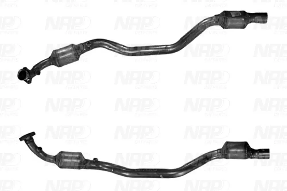 Katalysator links NAP carPARTS CAK11118